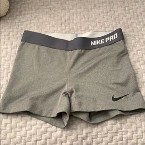 Nike Pro Dri-Fit shorts size small